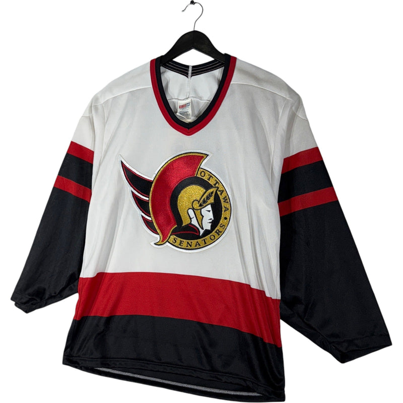 Vintage CCM NHL Ottawa Senators Jersey NWT