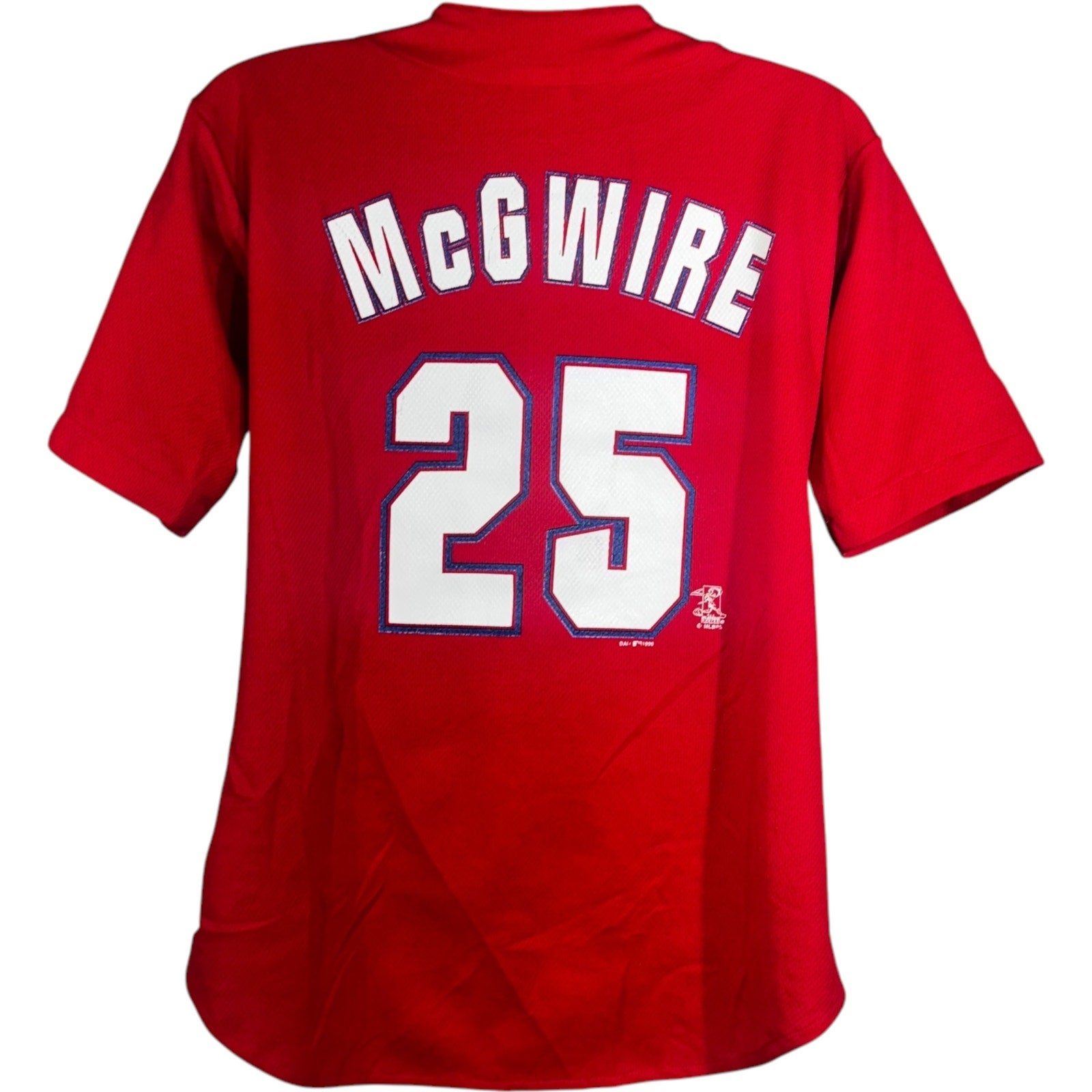 Vintage St. Louis Cardinals #25 Mark McGwire MLB Jersey 1999