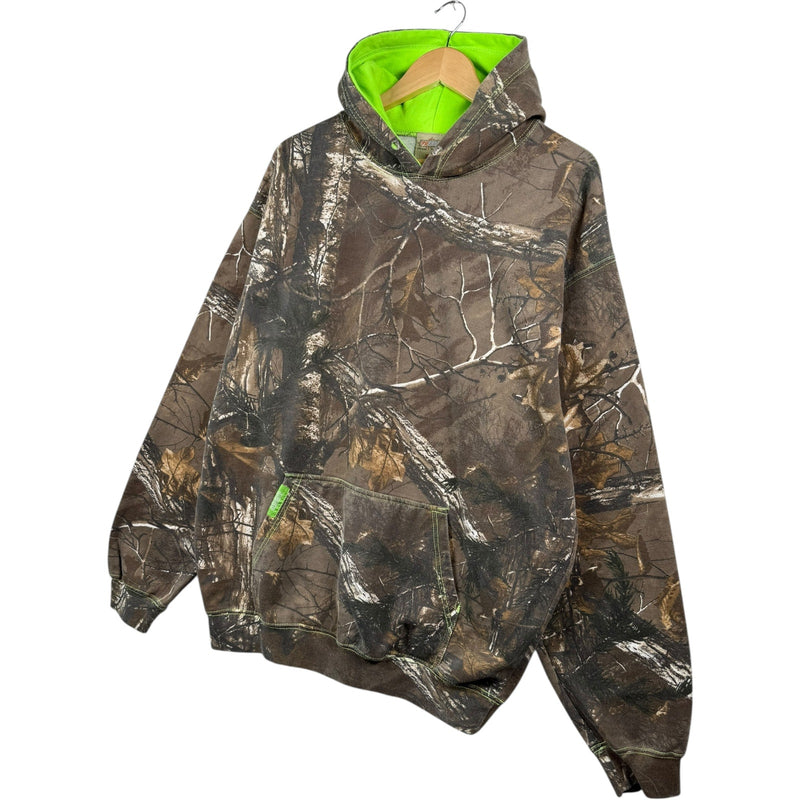 Vintage Realtree Camo Hoodie