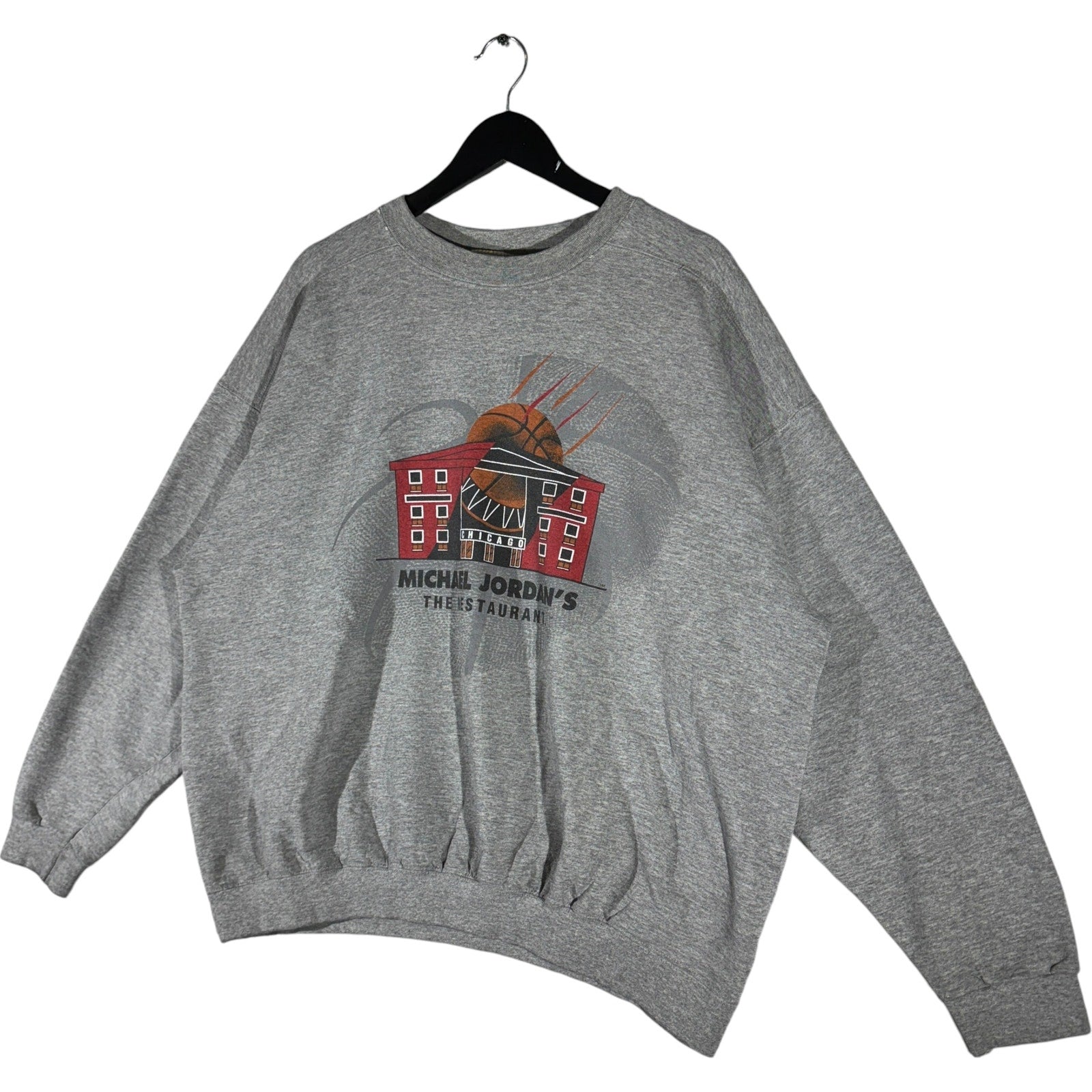 Vintage Nike Micheal Jordan's "The Restaurant" Crewneck