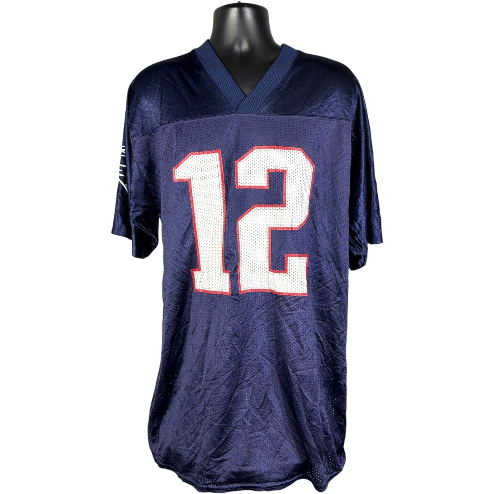 Vintage New England Patriots Tom Brady #12 NFL Jersey