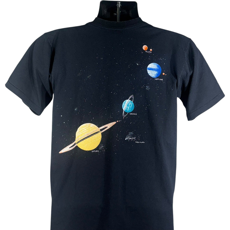 Vintage Kitt Peak National Observatory Solar System Tee 90s