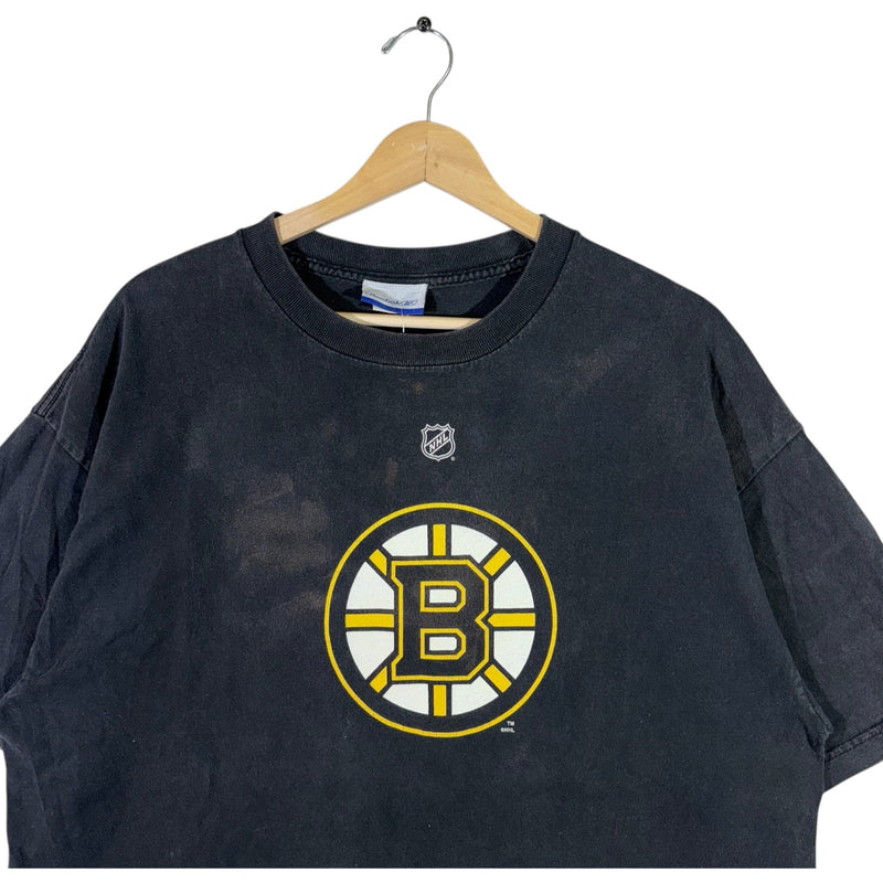 Vintage Reebok Boston Bruins Milan Lucic 17 NHL Tee