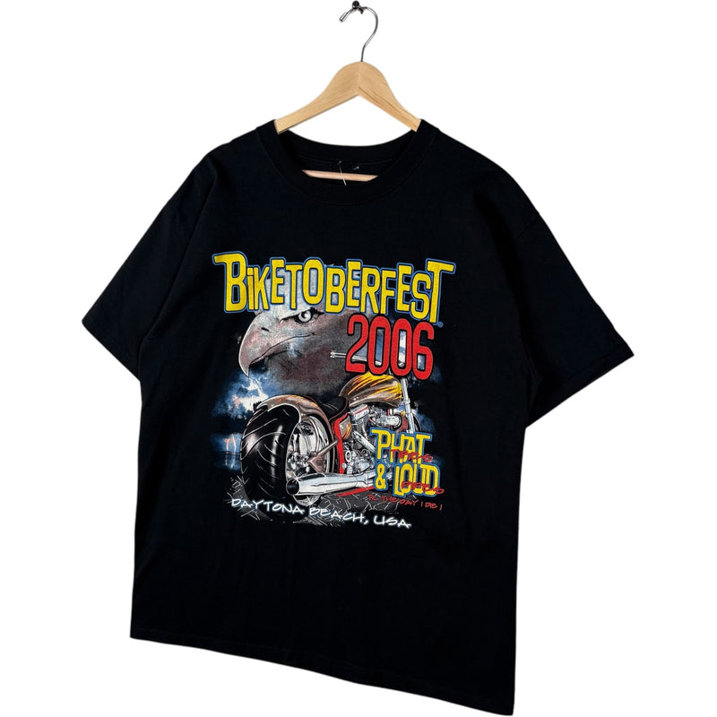 Vintage Biketoberfest Daytona Beach Florida Tee 2006