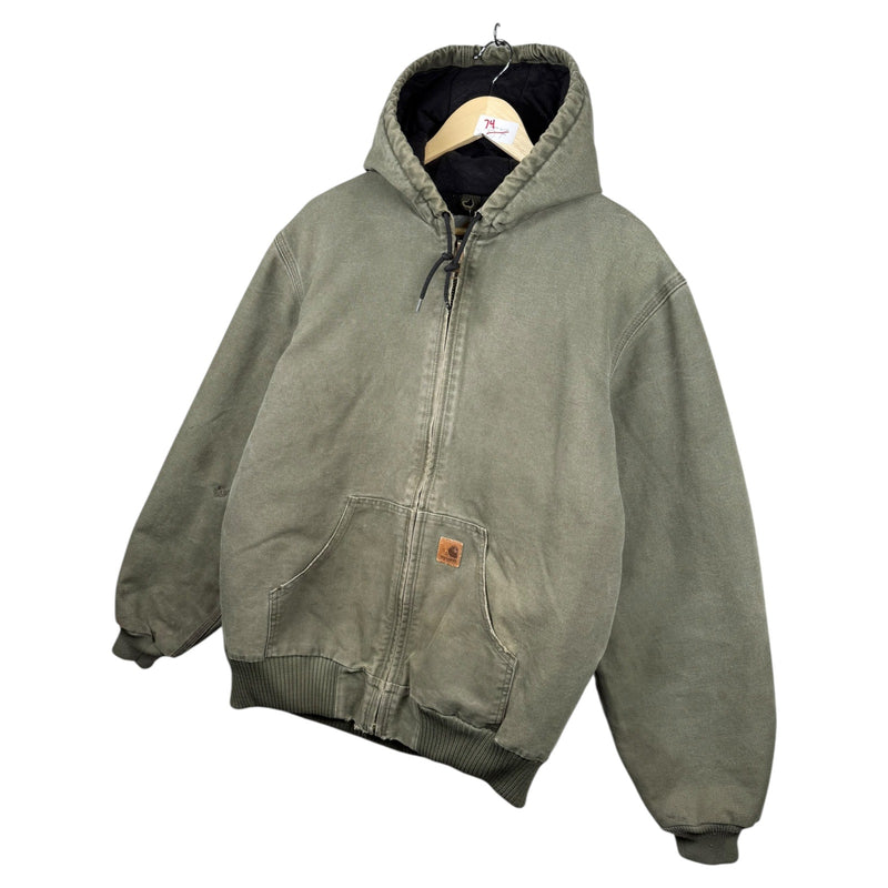 Vintage Carhartt Workwear Full Zip Jacket