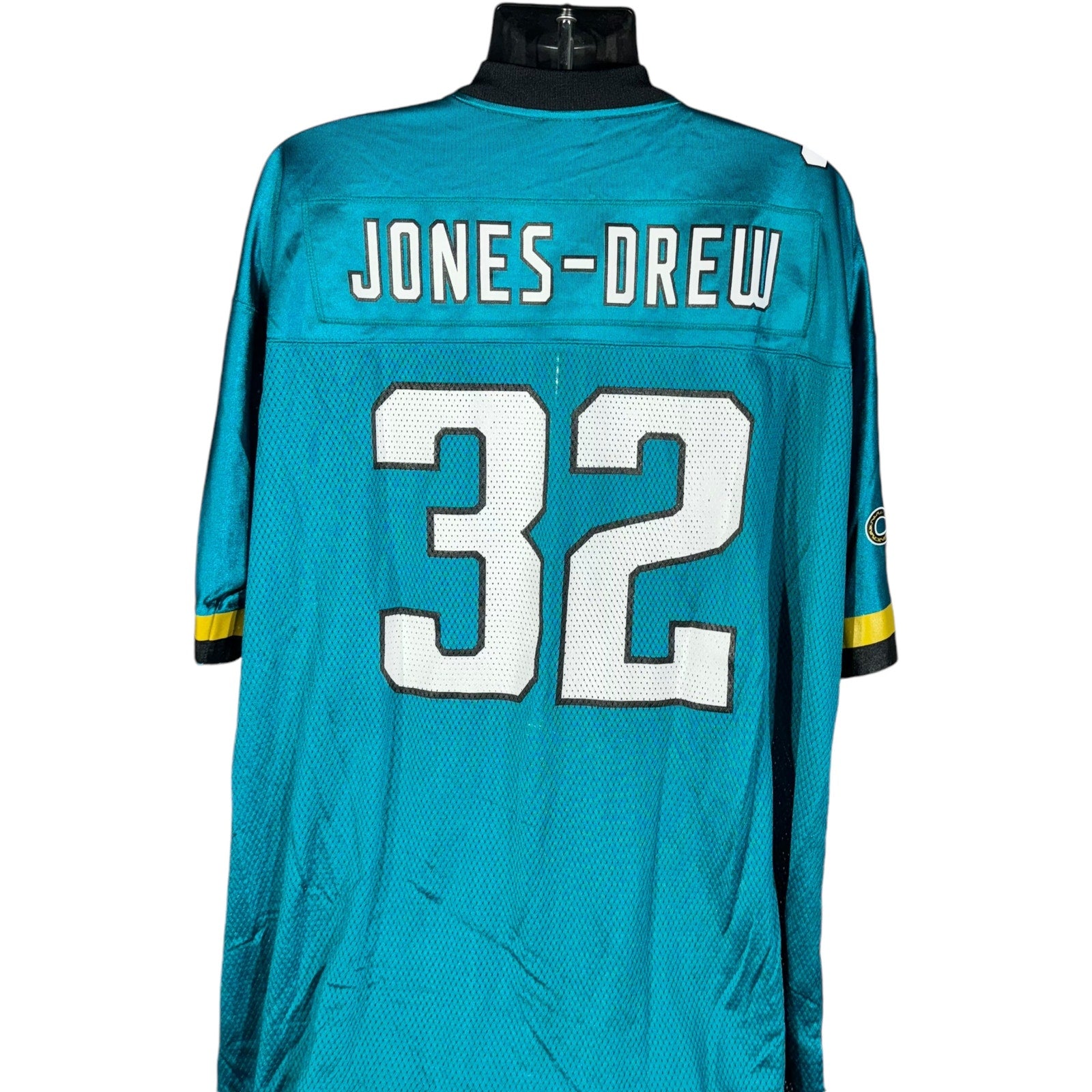 Vintage Reebok Jacksonville Jaguars #32 Maurice Jones-Drew Jersey