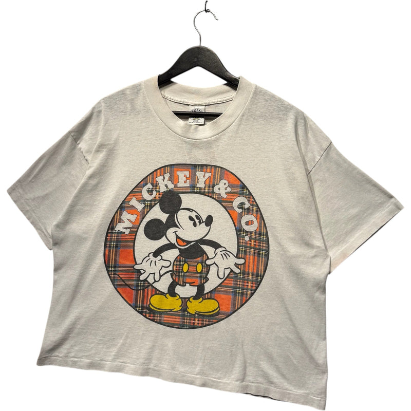 Vintage Disney Mickey & Co Tee