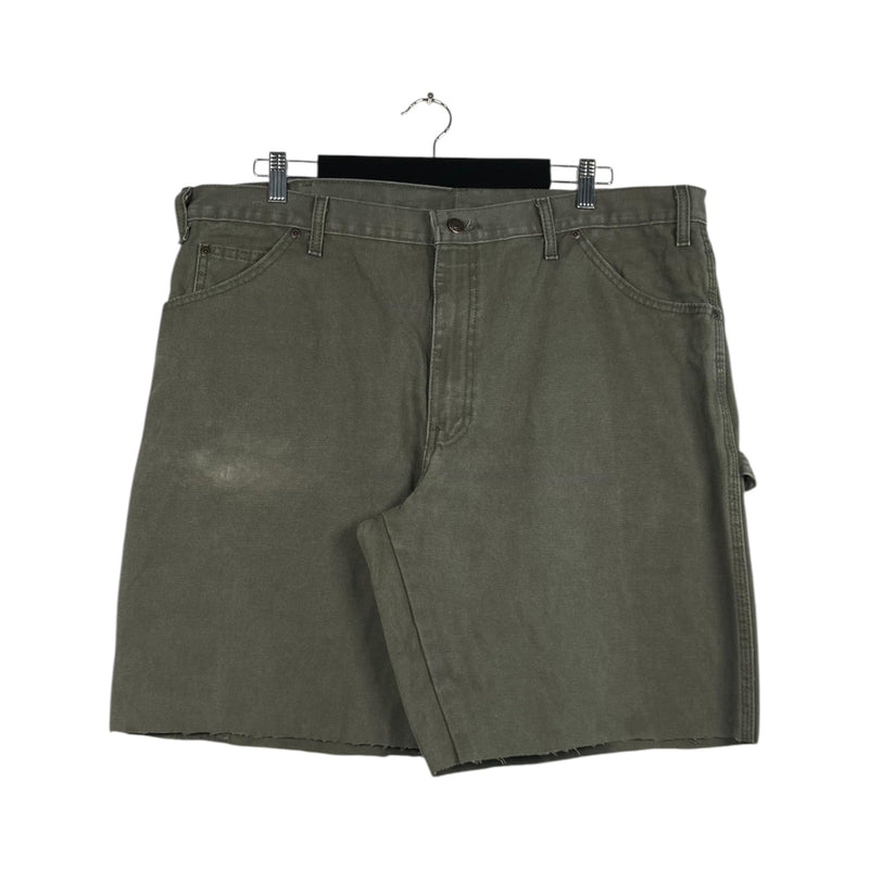 Vintage Dickies Carpenter Cargo Shorts 36