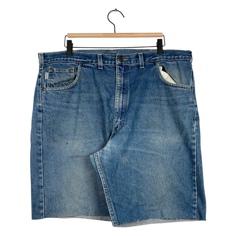 Vintage Carhartt Denim Shorts 38