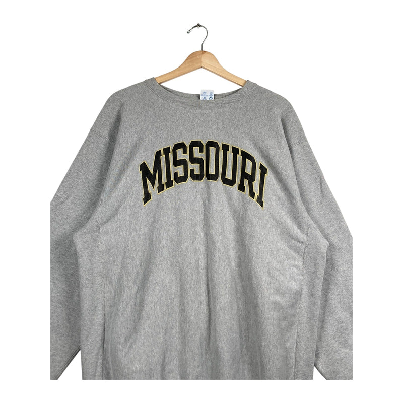 Vintage Champion Missouri Tigers Crewneck