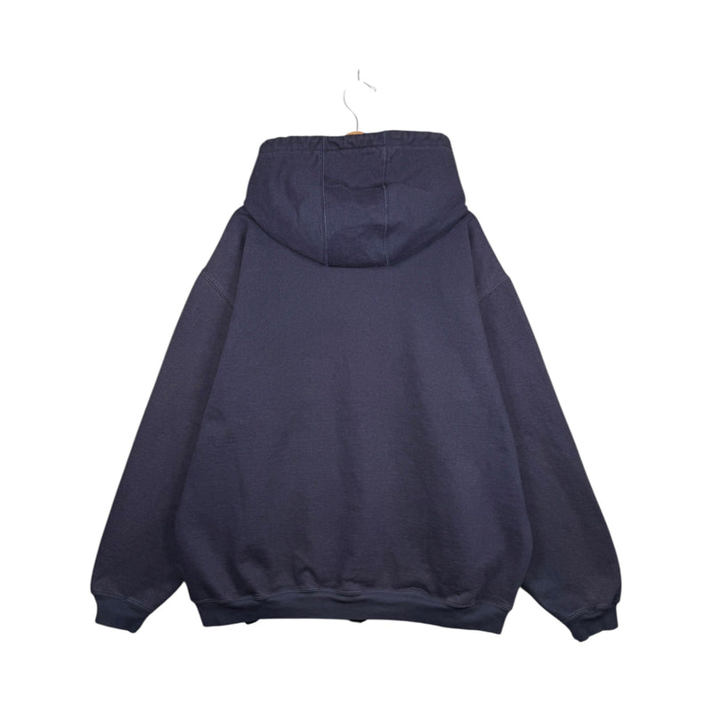 Vintage Carhartt Draw String Full Zip Hoodie