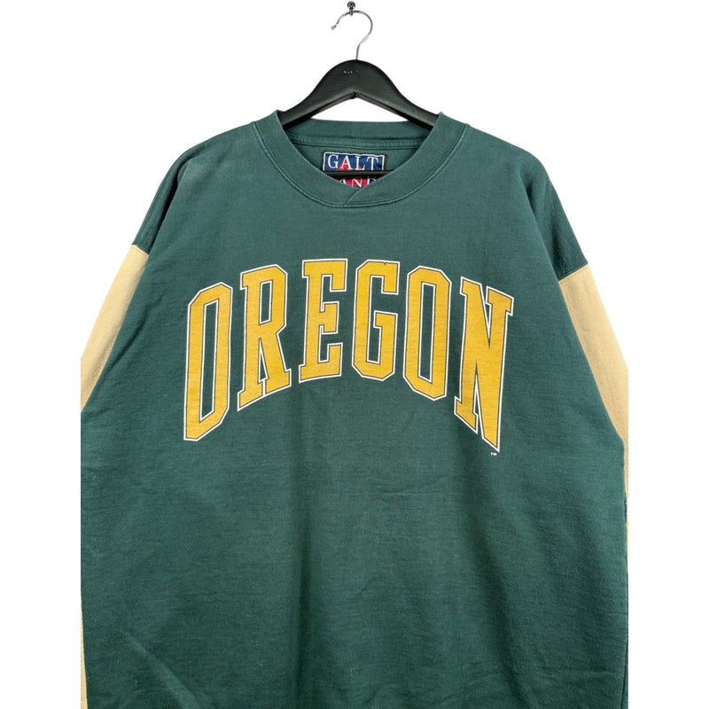 Vintage Galt Sand Oregon University Sweatshirt Crewneck