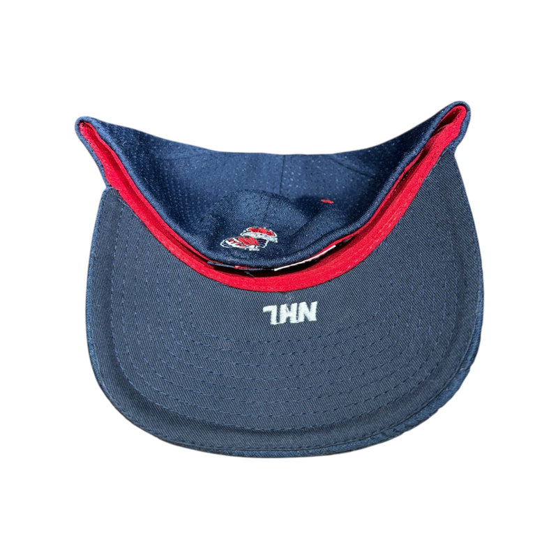 Vintage New York Rangers NHL Mesh Fitted Hat