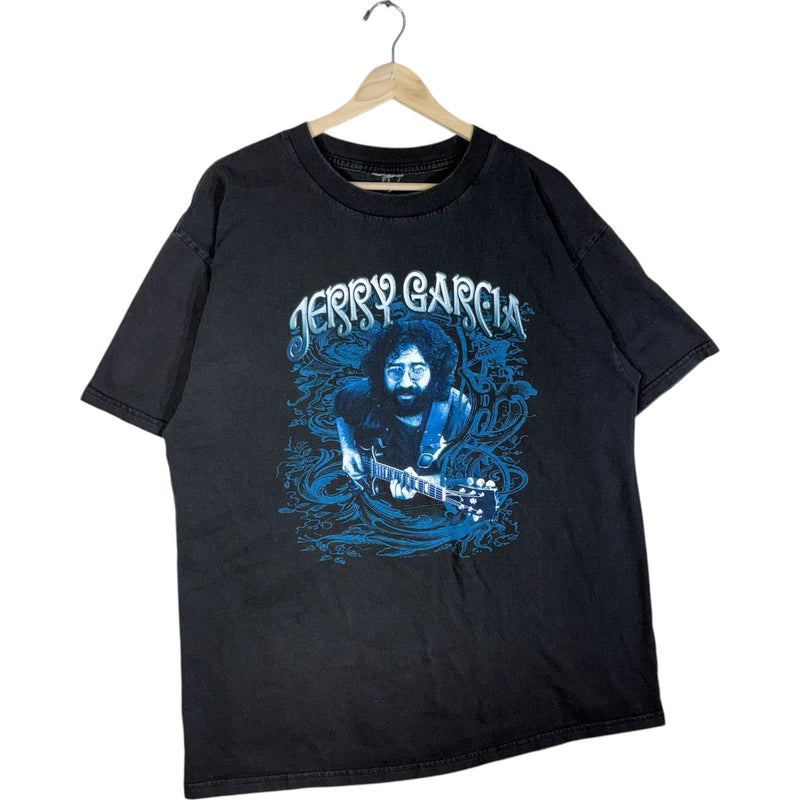 Vintage Jerry Garcia On The Guitar Tee