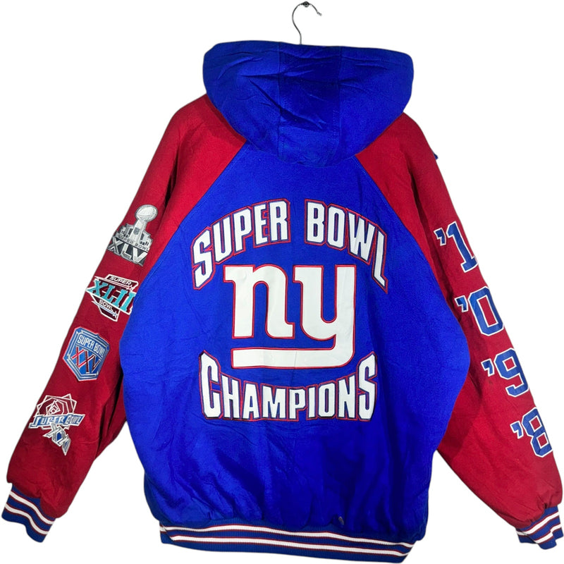 Vintage NFL New York Giants Super Bowl Champs Varsity Jacket