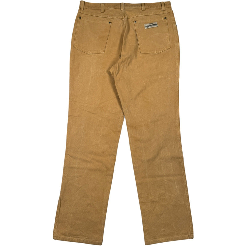 Vintage Ranch Hand Dungaree Workwear Pants