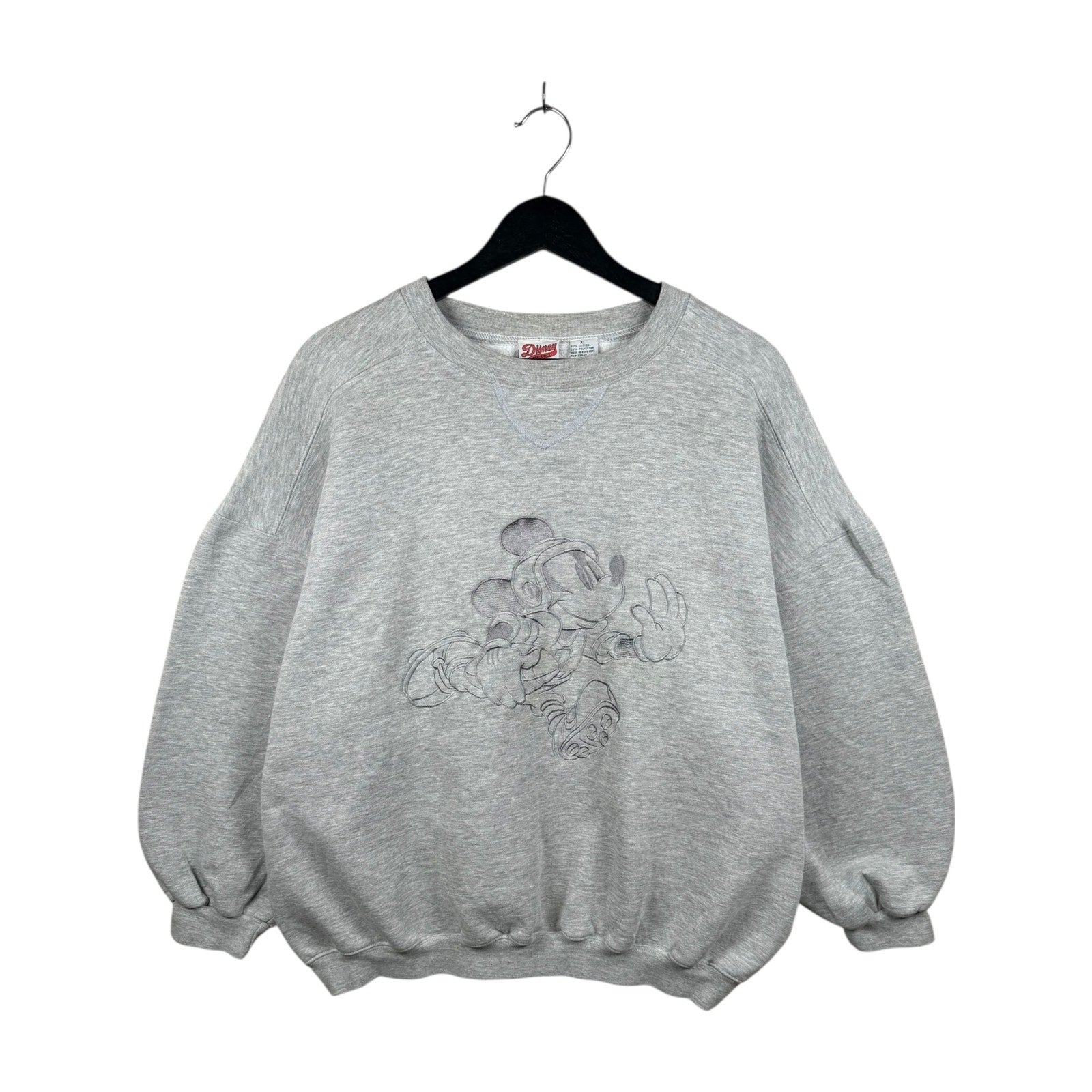 Vintage Disney Mickey Mouse Football Crewneck