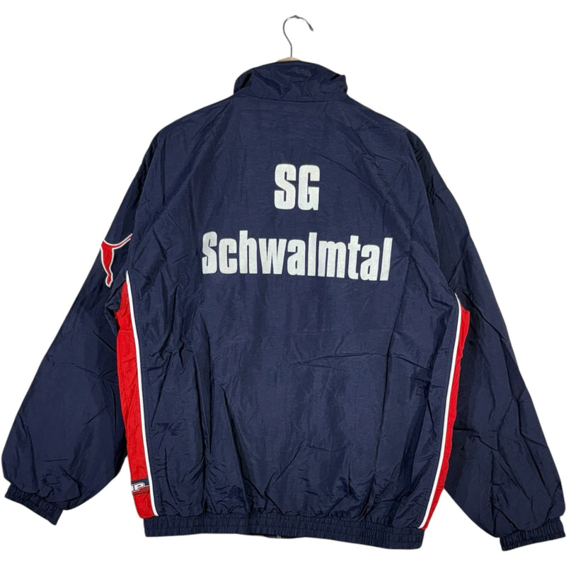 Vintage Puma SG Schwalmtal Full Zip Windbreaker