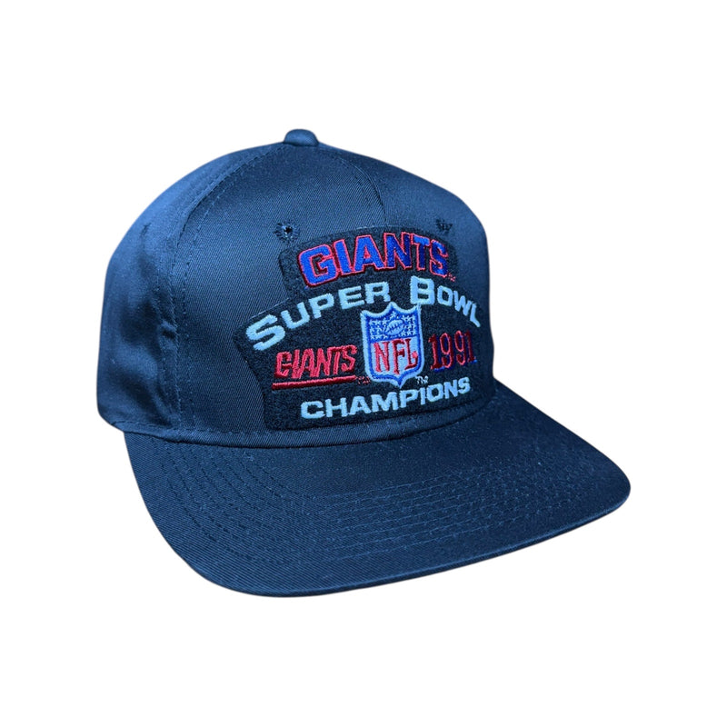 Vintage New York Giants Super Bowl XXV NFL Snapback Hat