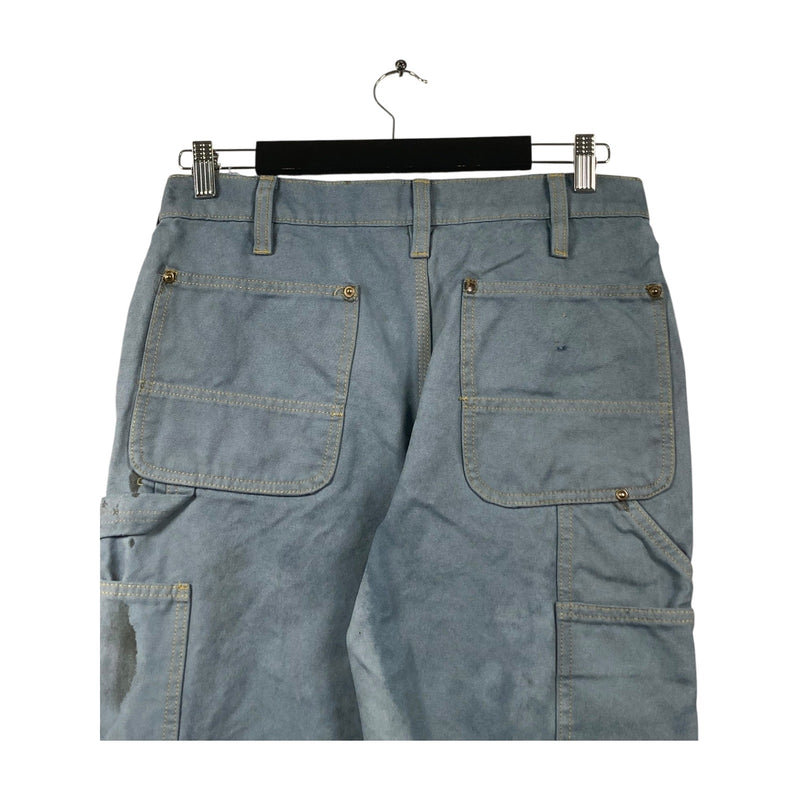 Vintage Carhartt Cargo Denim Shorts 32