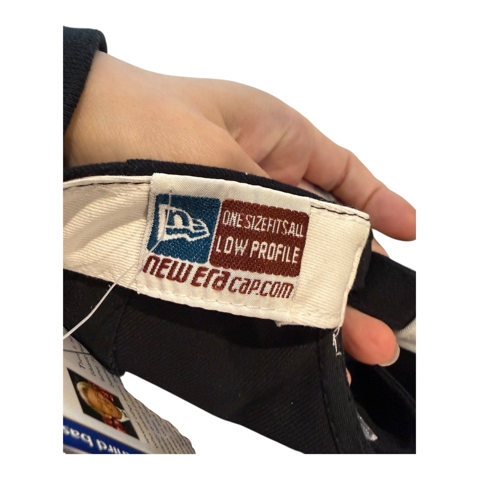 Vintage New Era New York Yankees American League MLB Strapback Hat