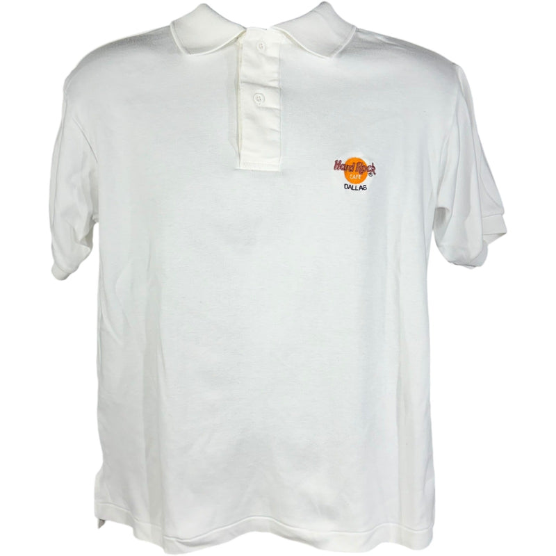 Vintage Hard Rock Cafe Dallas Short Sleeve Polo