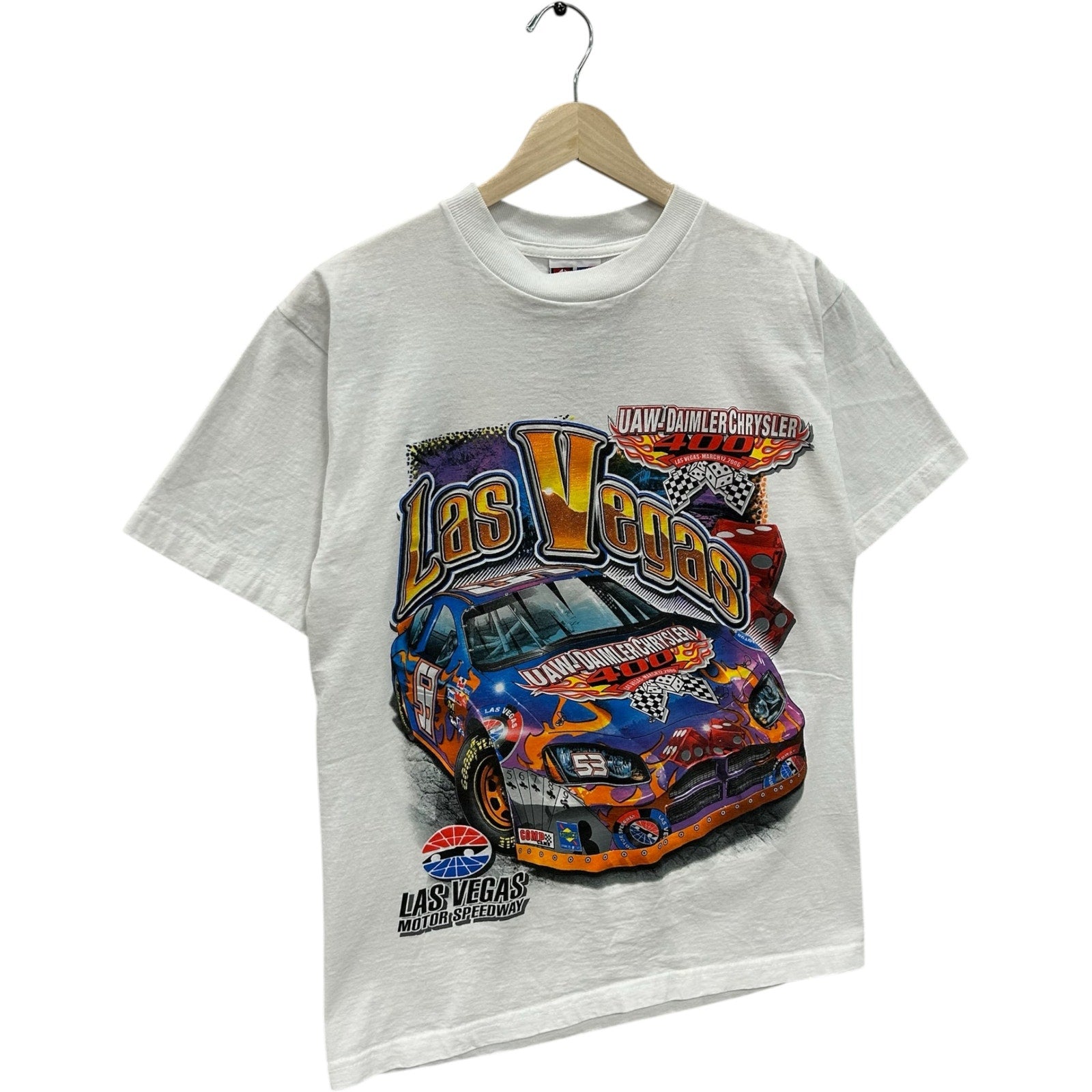 Vintage Las Vegas 400 Vegas Motor Speedway NASCAR Tee