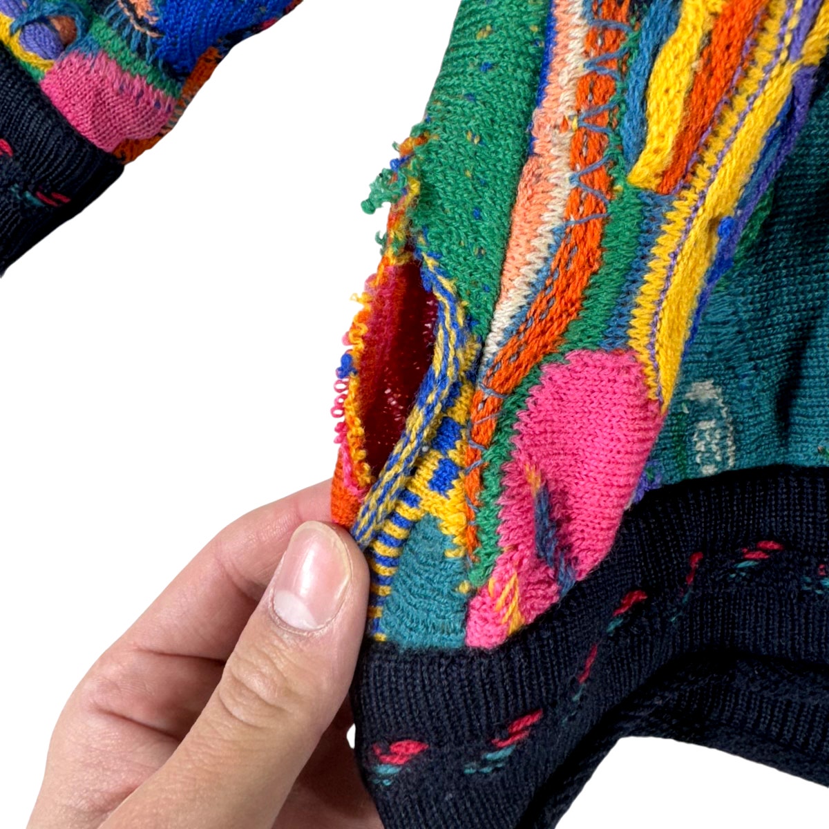 Vintage COOGI 3D Knit Sweater