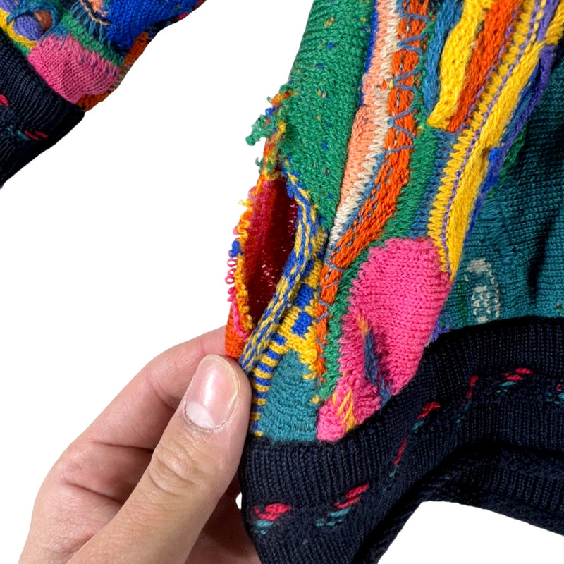 Vintage COOGI 3D Knit Sweater