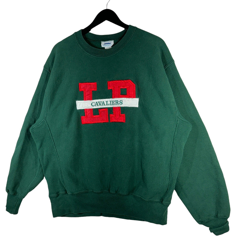 Vintage LaSalle-Peru Cavaliers High School Crewneck