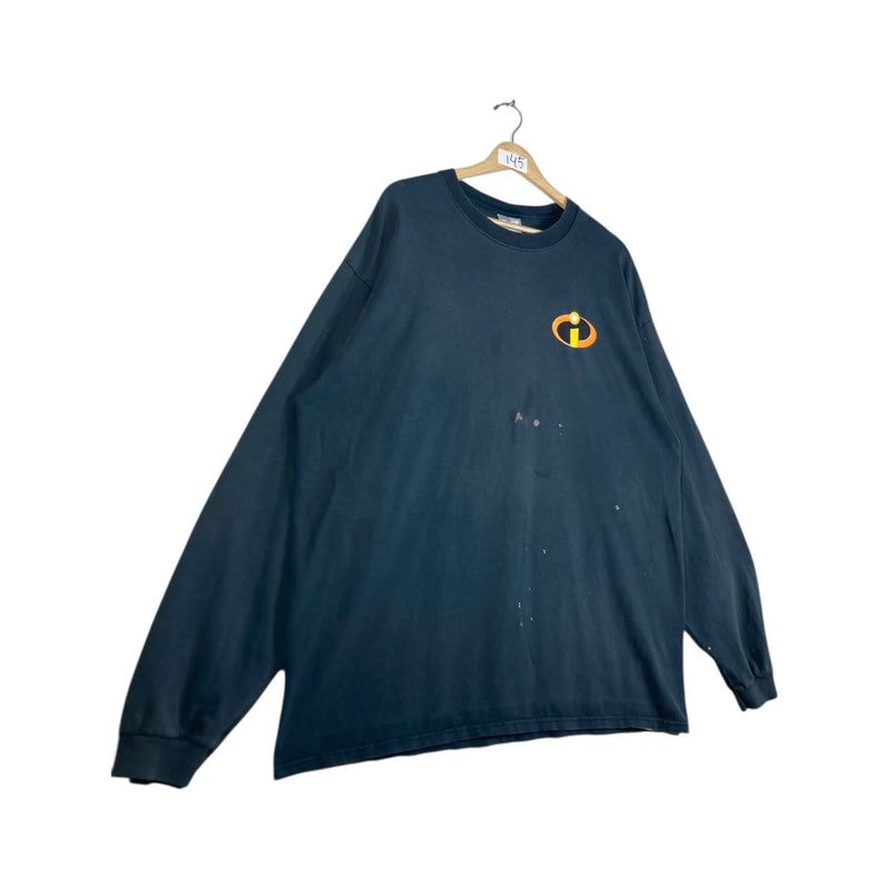 Vintage Disney Mr. Incredible Long Sleeve