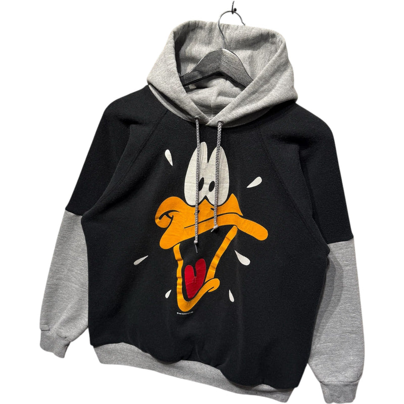 Vintage Looney Tunes Daffy Duck Big Face Hoodie