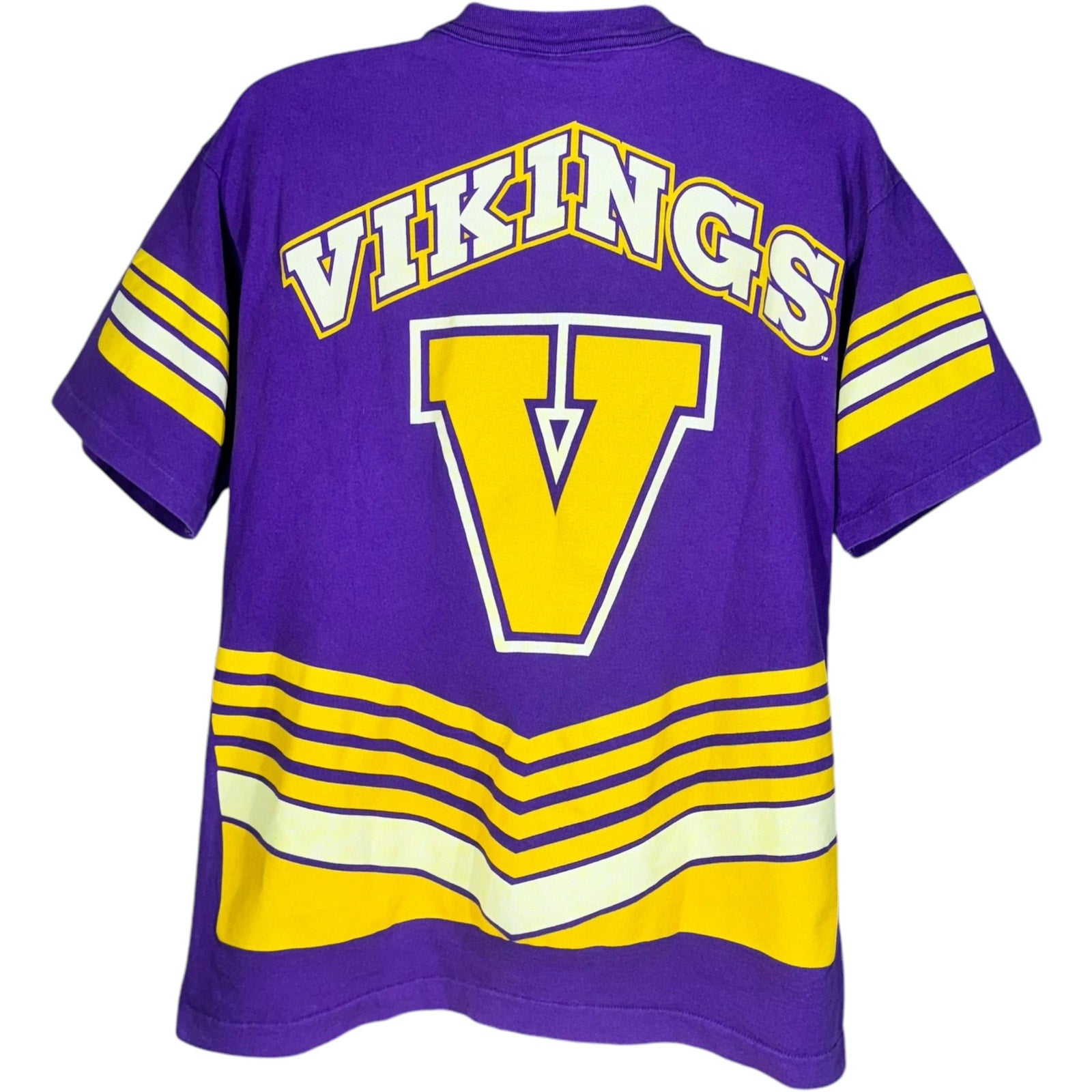 Vintage Salem Sportswear Minnesota Vikings Big Graphic Tee