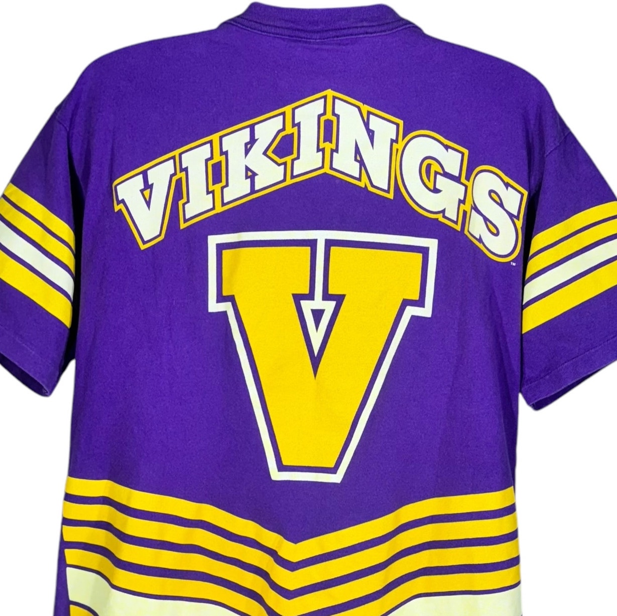 Vintage Salem Sportswear Minnesota Vikings Big Graphic Tee