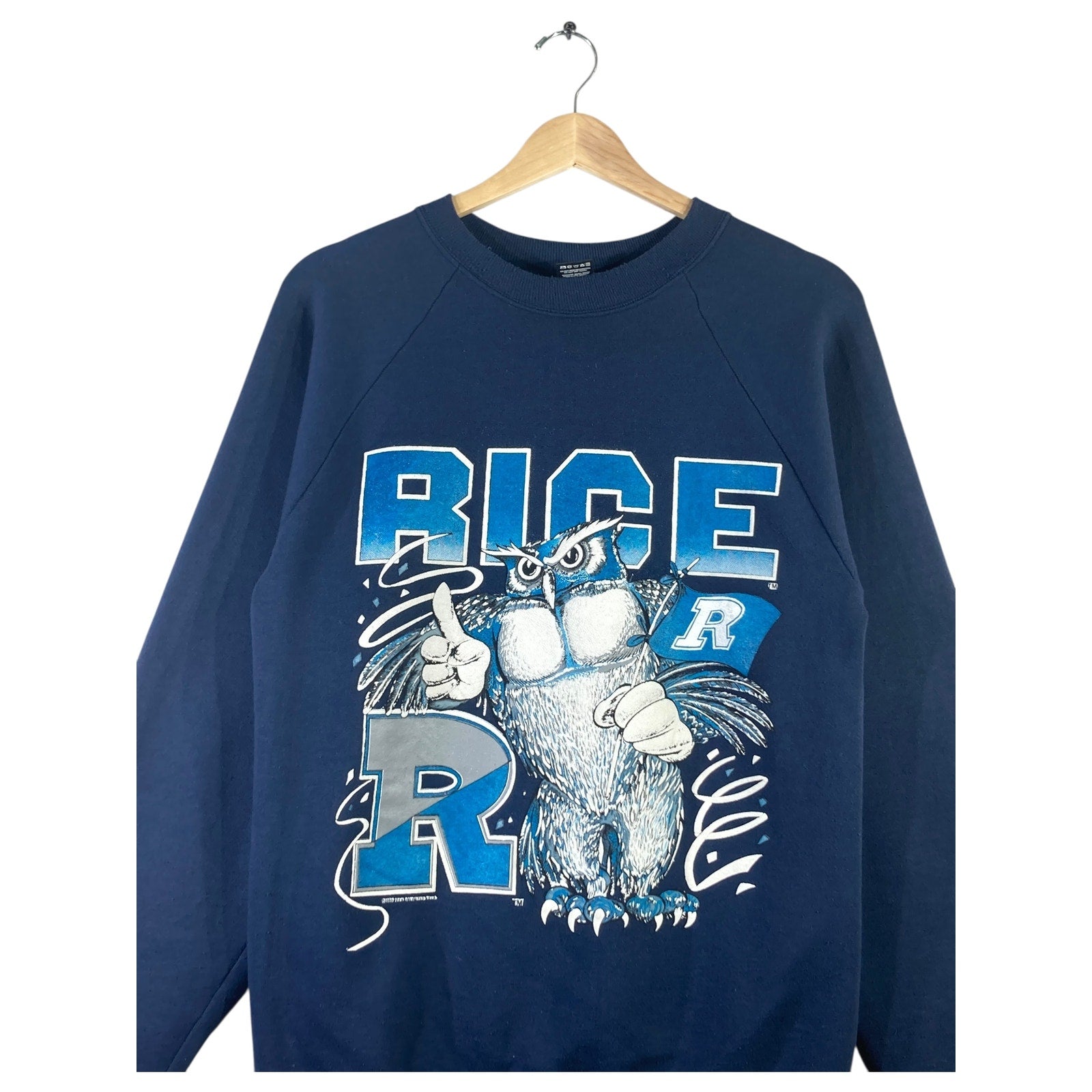 Vintage Screen Stars Rice University Crewneck