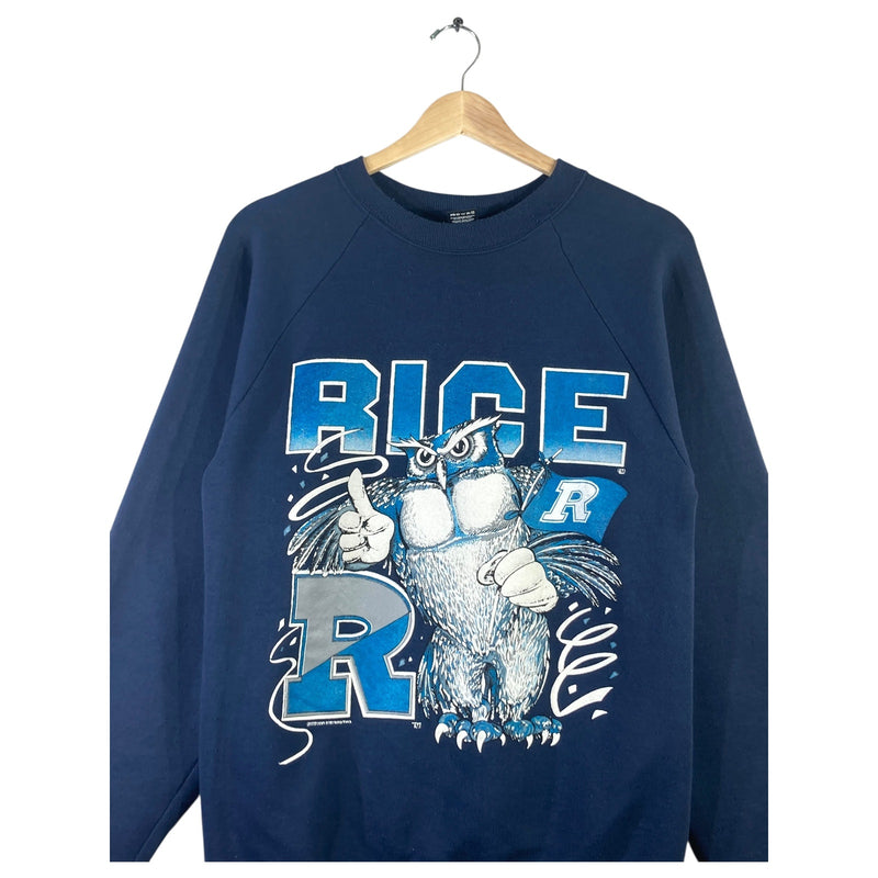 Vintage Screen Stars Rice University Crewneck