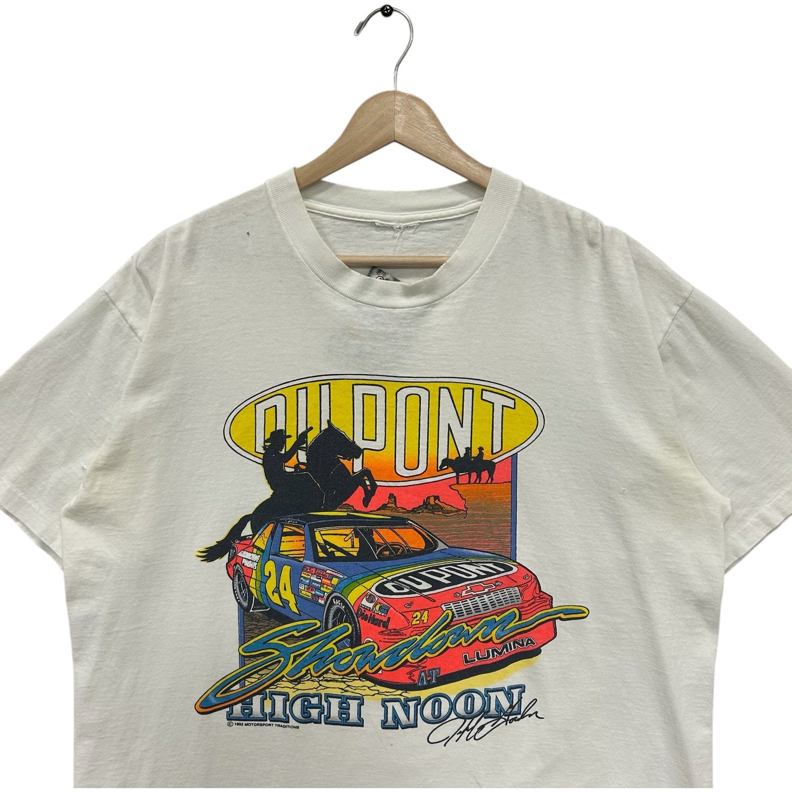 Vintage Jeff Gordon Dupont NASCAR Tee