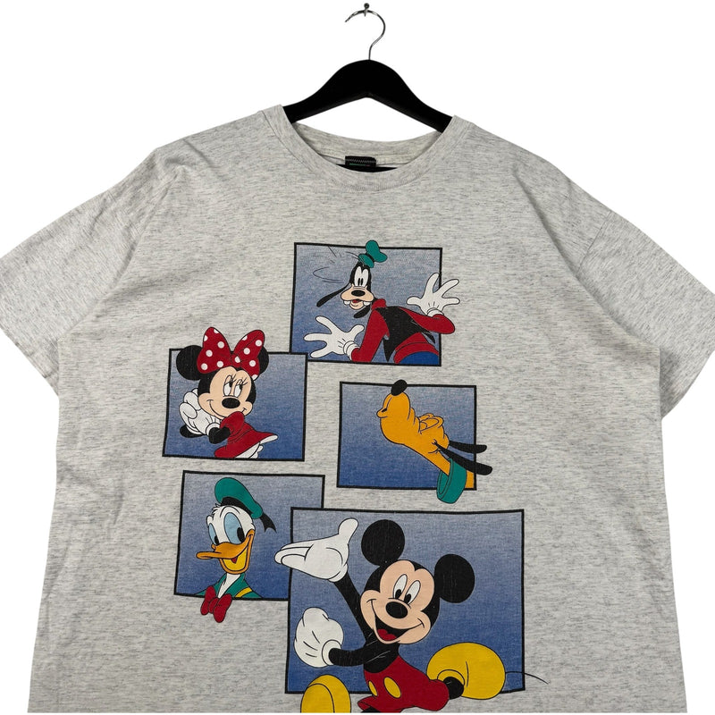 Vintage Disney Characters Collage T-Shirt