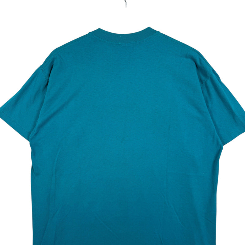 Vintage San Jose Sharks Spellout Logo NHL 90s Tee