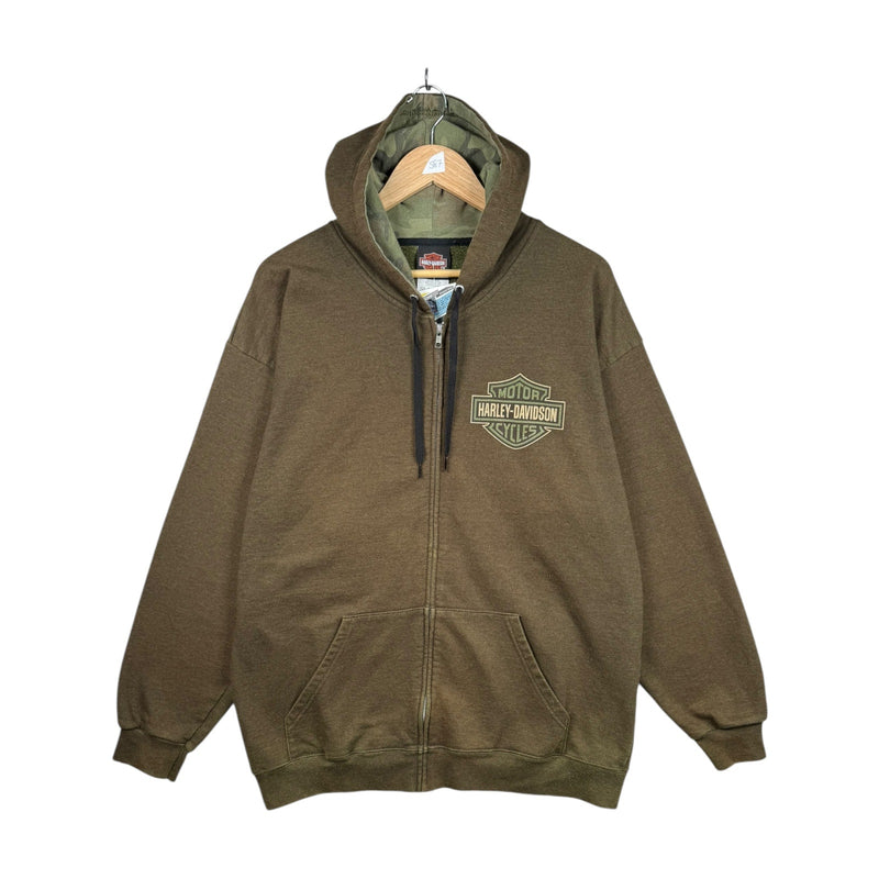 Vintage Harley Davidson Sundance Wyoming Graphic Hoodie