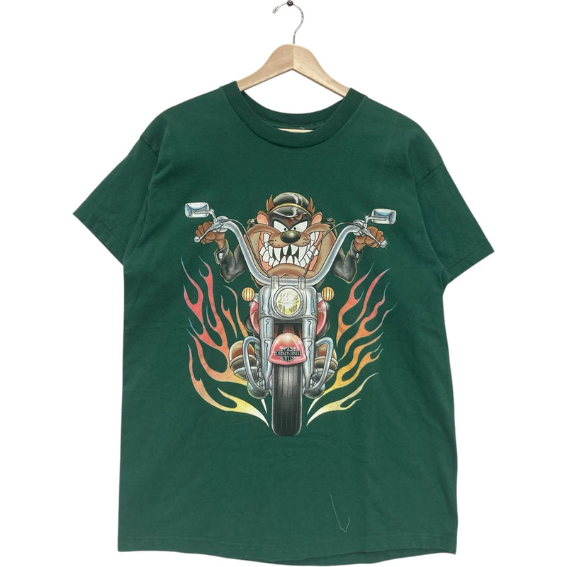 Vintage Looney Tunes Taz Motorcycle Tee