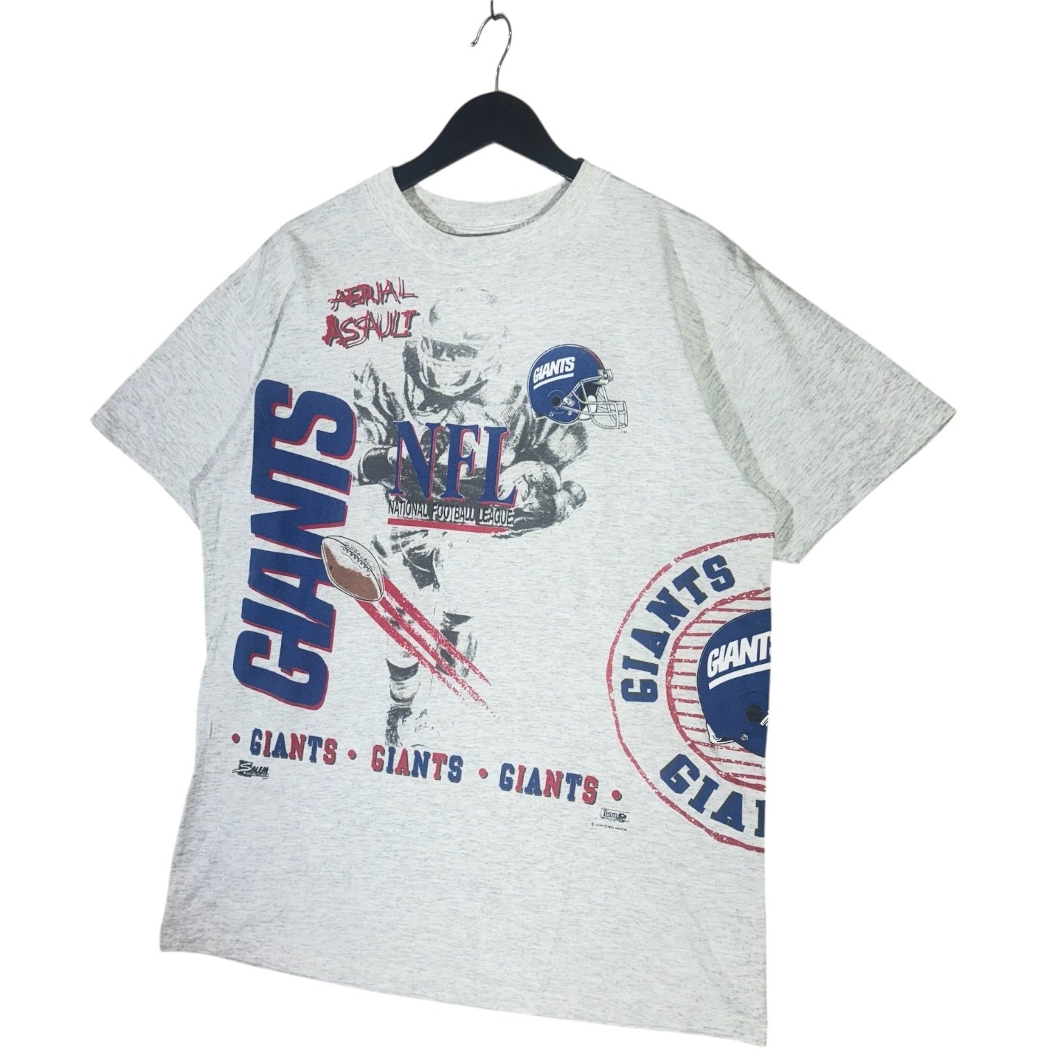 Vintage New York Giants Aerial Assault NFL Tee
