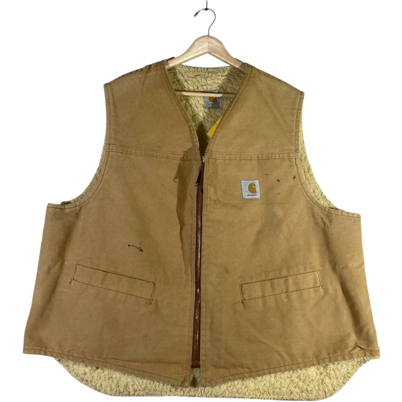 Vintage Carhartt Workwear Lined Vest