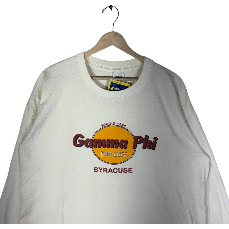 Vintage Gamma Phi Bid Day Syracuse Long Sleeve