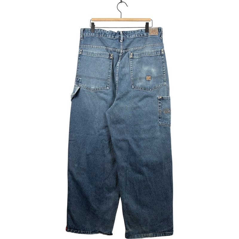 Vintage Ecko Unltd Wide Leg Denim Jeans 40