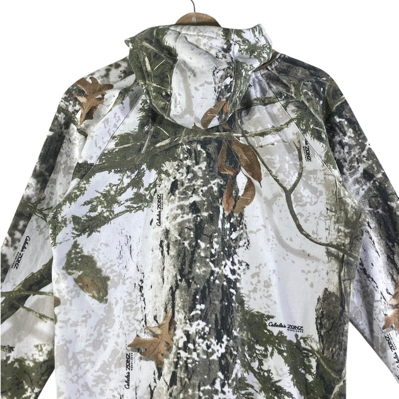 Vintage Cabela's Camo Hoodie