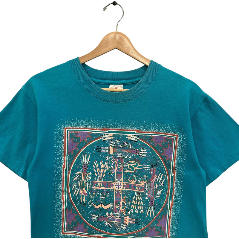 Vintage Sedona Native American Art Tee 1991