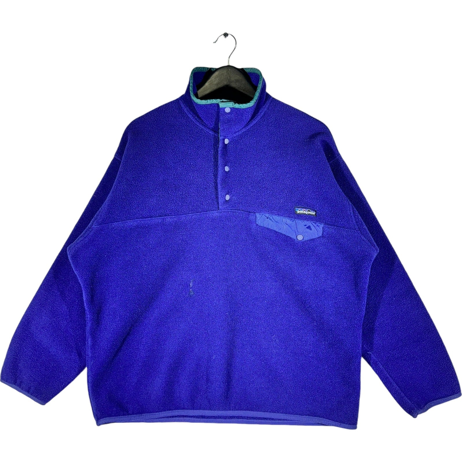 Vintage Patagonia Synchilla T Snap Fleece