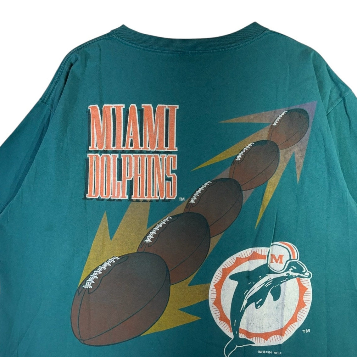Vintage Miami Dolphins NFL Graphic T-Shirt