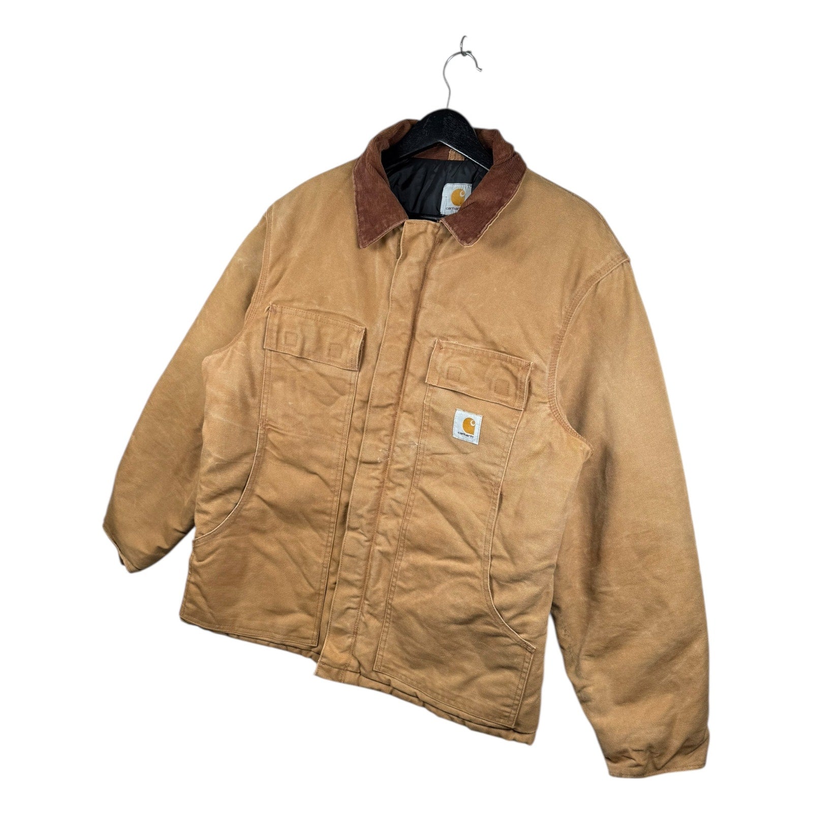 Vintage Carhartt Insulated Full Zip Workwear Jacket